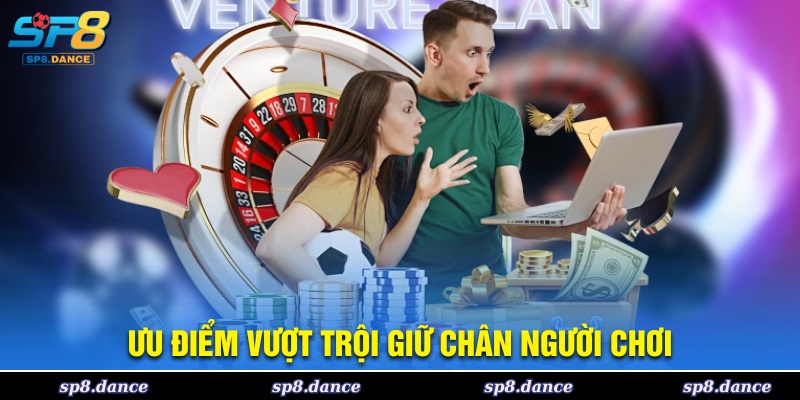 Giới thiệu SP8 với những lợi thế nổi bật