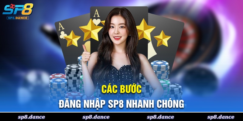 Các bước đăng nhập SP8 một cách nhanh chóng