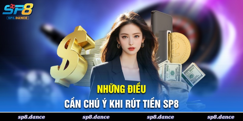 Chú ý khi rút tiền SP8